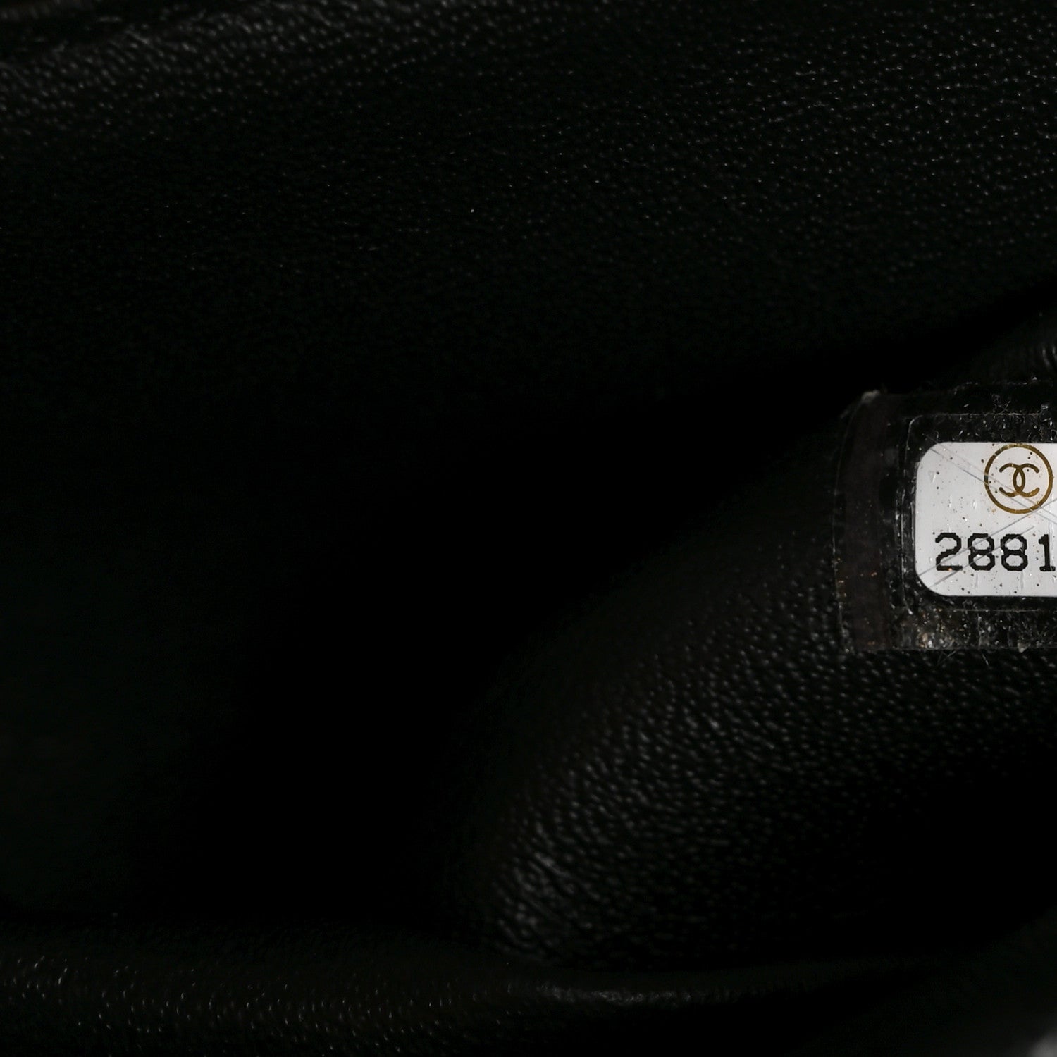 Chanel Calfskin Quilted Chevron In The City Bag Black 6 of 10