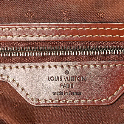 Louis Vuitton Suhali Lockit MM Sienne 6 of 9