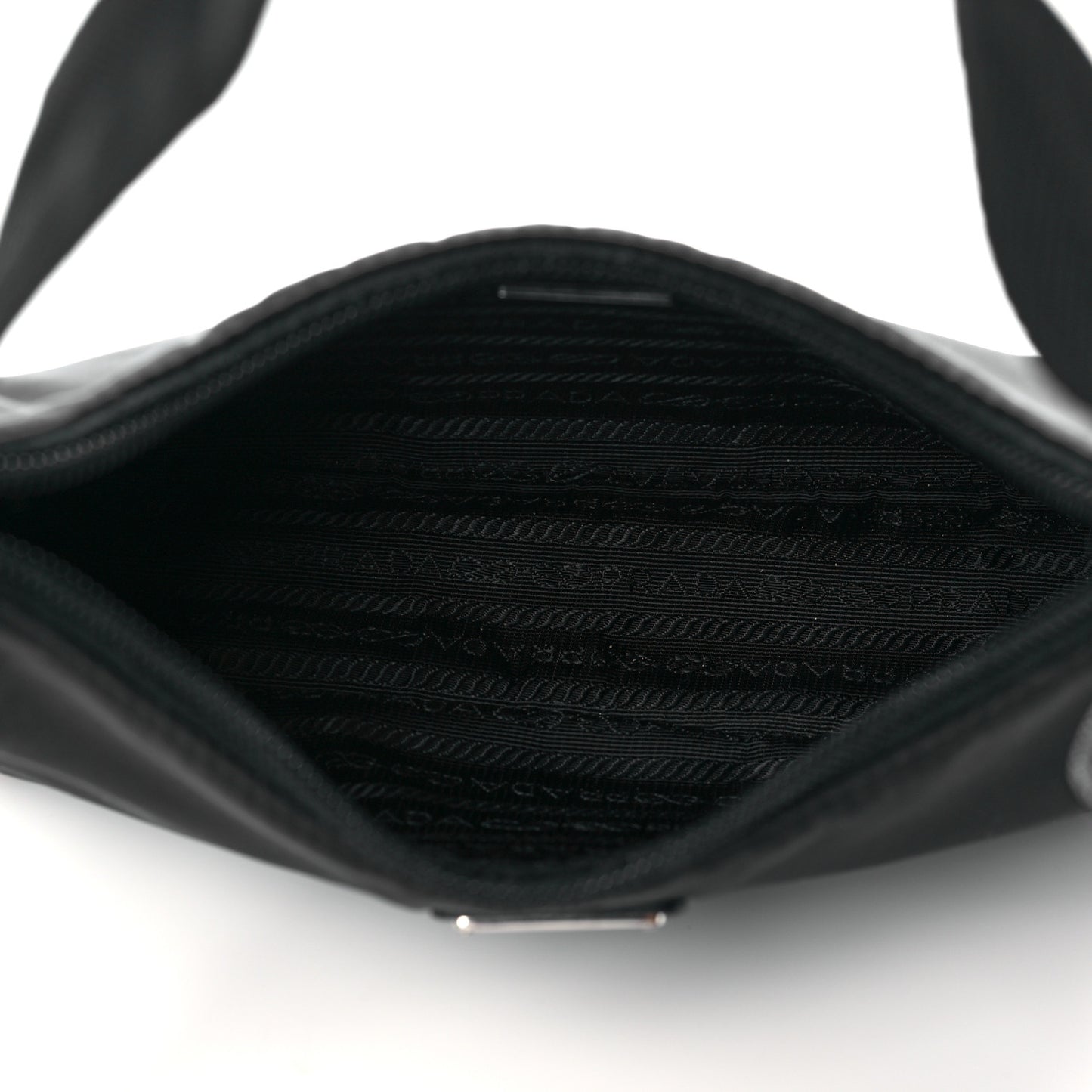 Tessuto Nylon Mini Re-Edition 2000 Bag Black