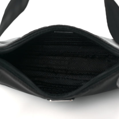 Prada Tessuto Nylon Mini Re-Edition 2000 Bag Black 5 of 10
