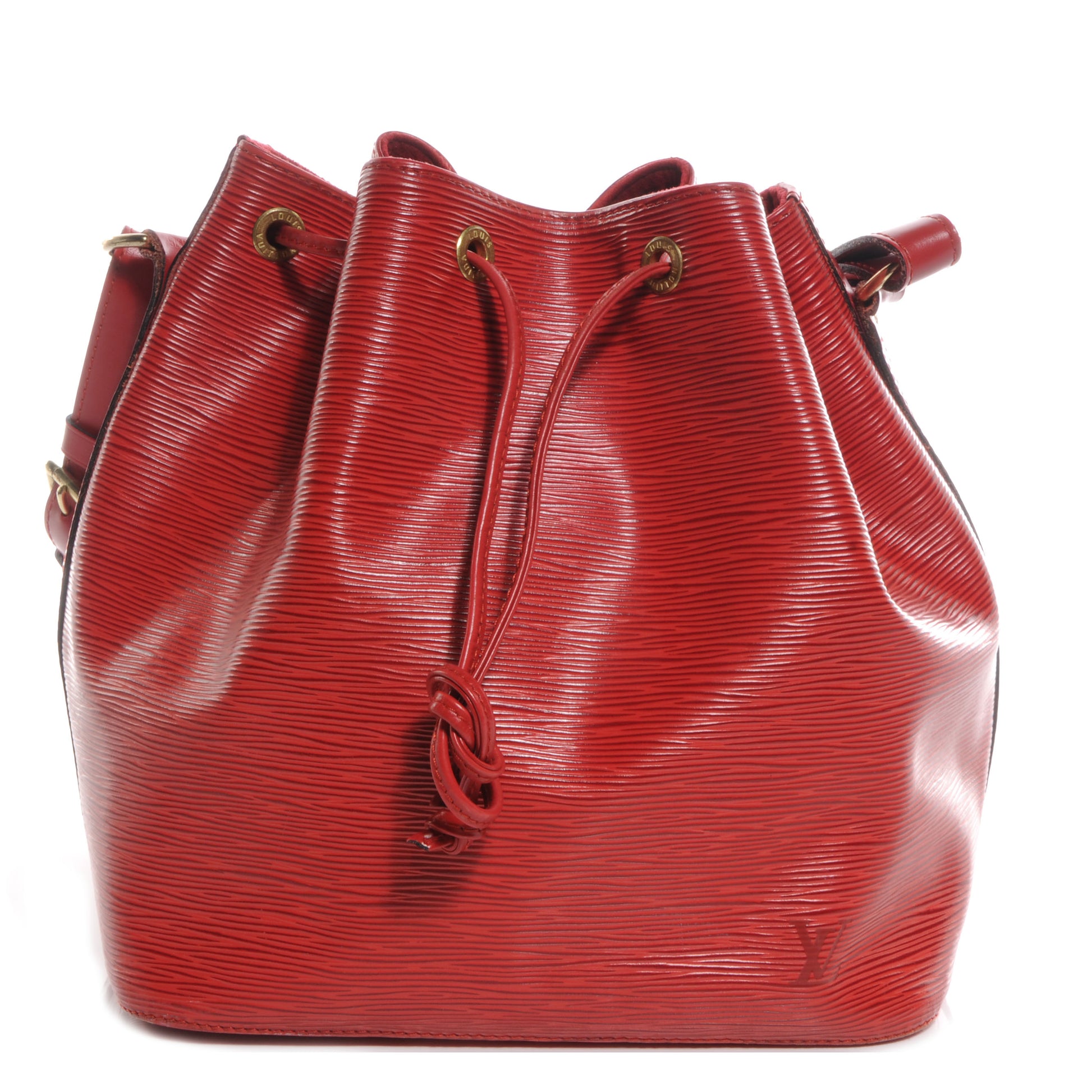 Louis Vuitton Epi Petit Noe Red 1 of 7