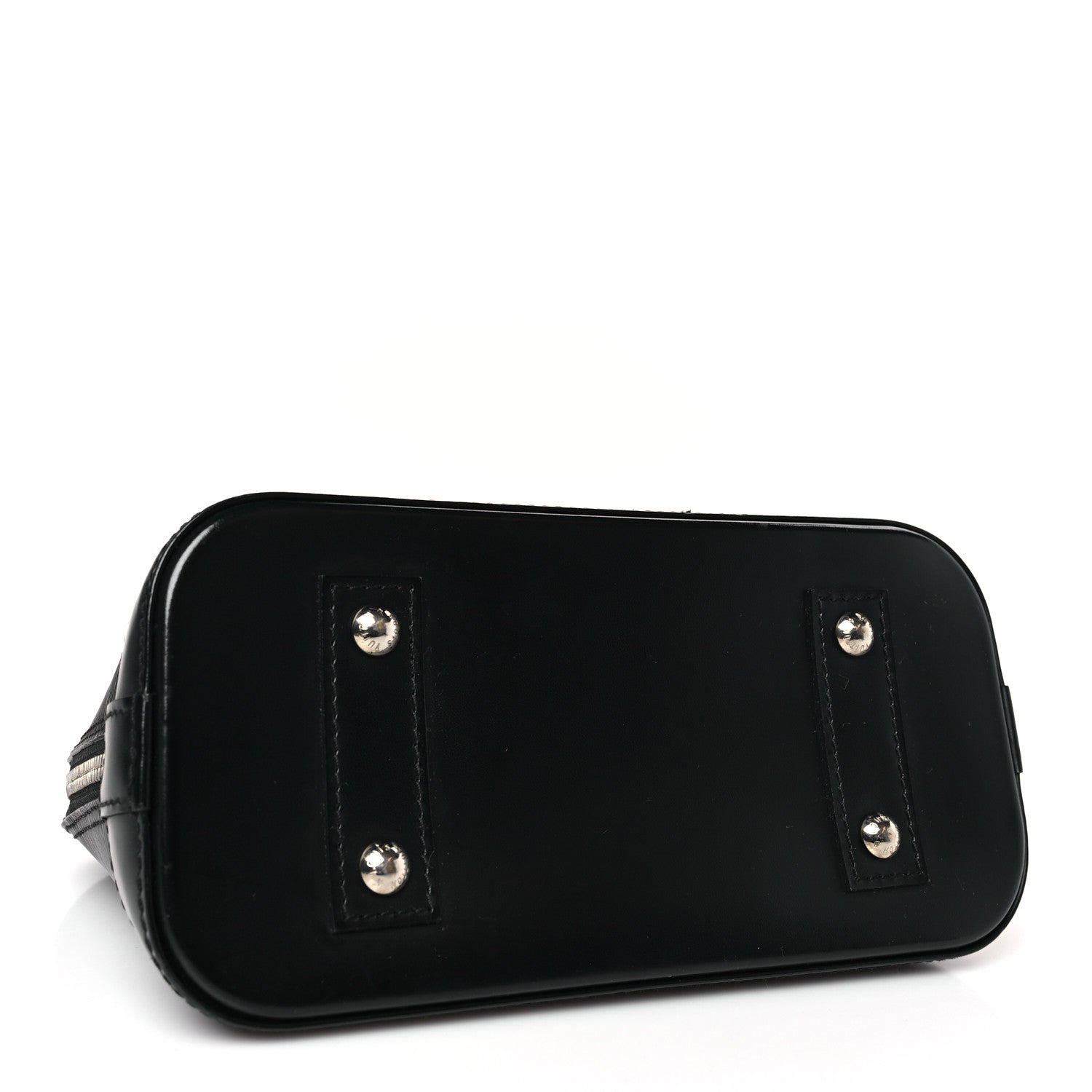 Louis Vuitton Epi Alma BB Black 4 of 8