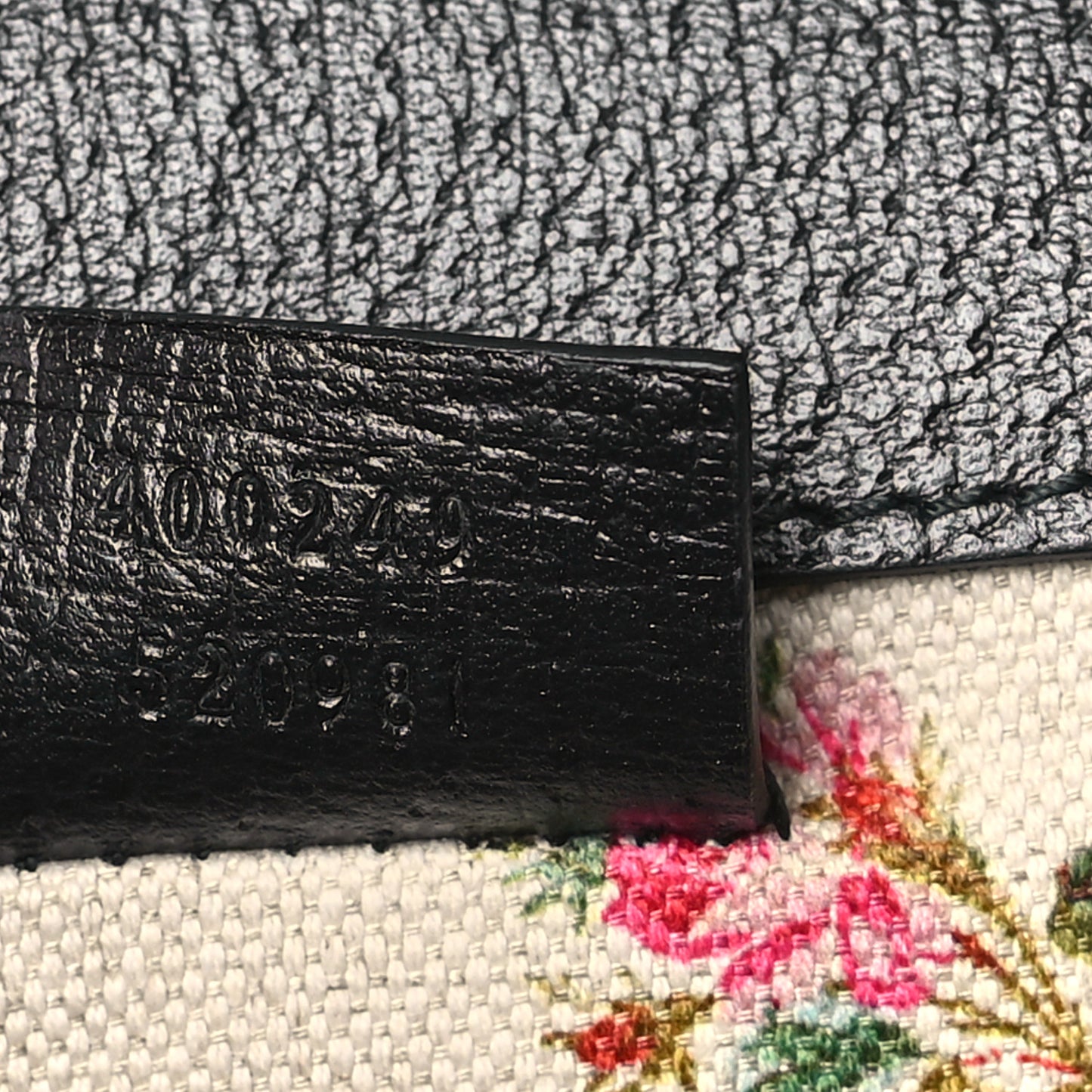 Calfskin Web Small Dionysus Shoulder Bag Black