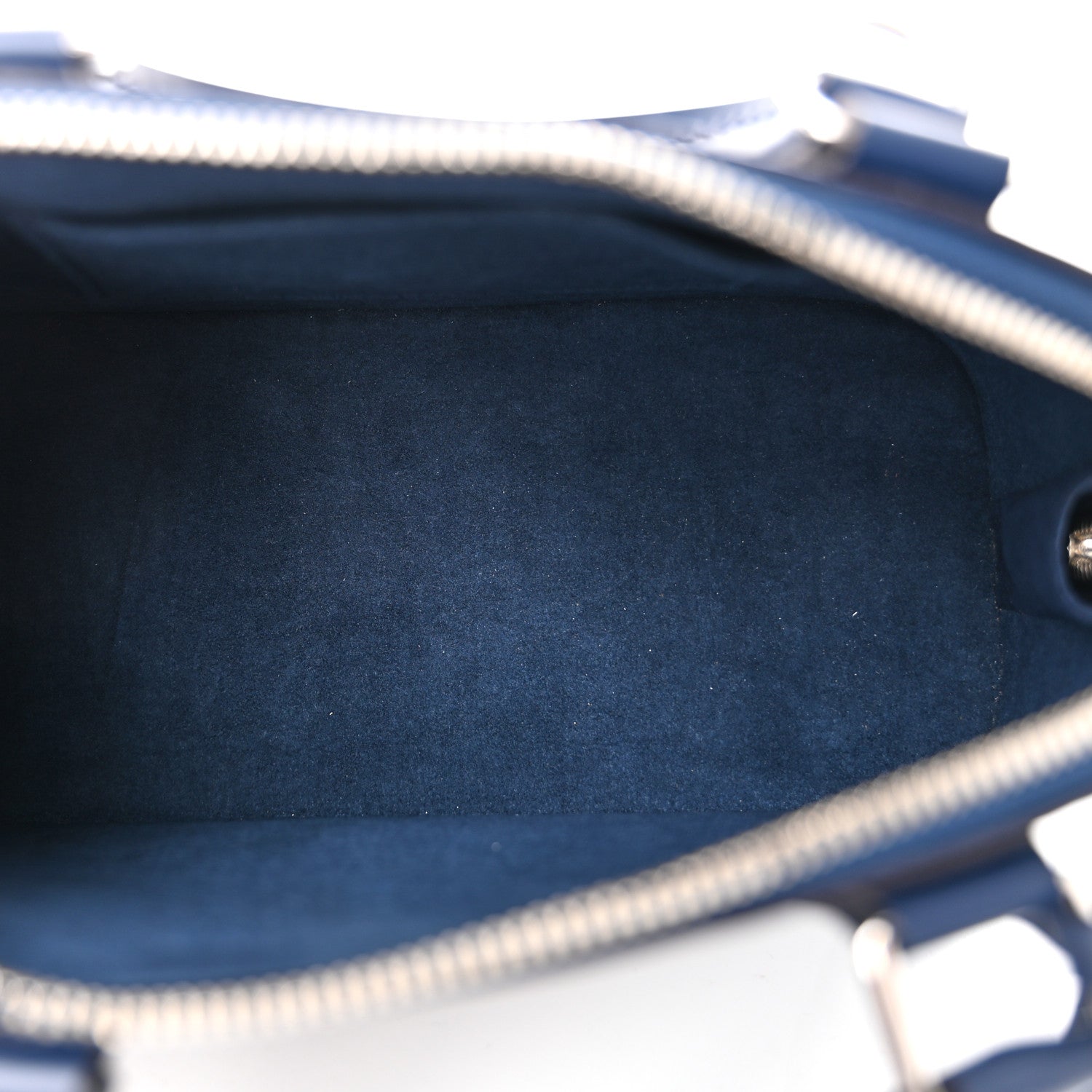 Louis Vuitton Epi Alma BB Indigo 5 of 9