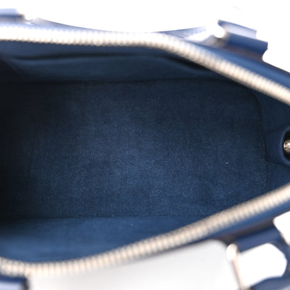 Louis Vuitton Epi Alma BB Indigo 5 of 9