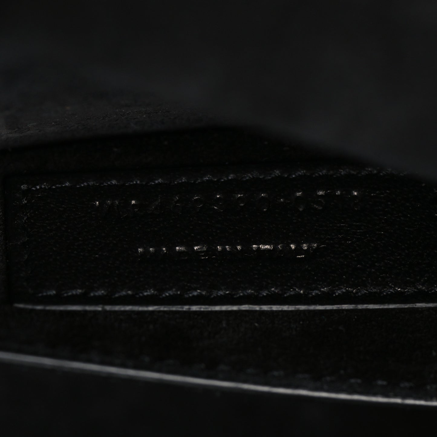 Metallic Calfskin Small Classic Monogram Kate Tassel Satchel Gold