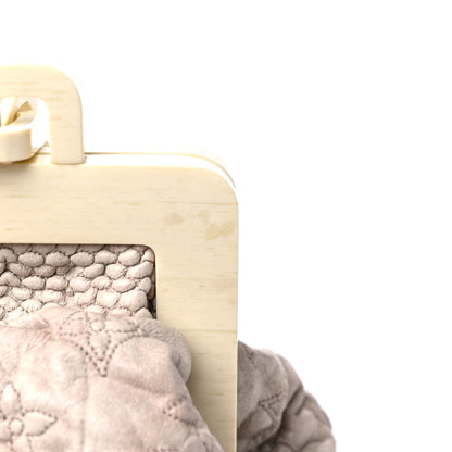 Louis Vuitton Lambskin Olympe Nimbus Cirrus Ecru 12 of 13