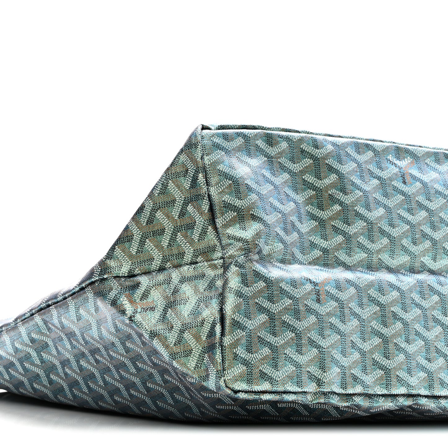 Iridescent Goyardine Saint Louis GM Pearly Green