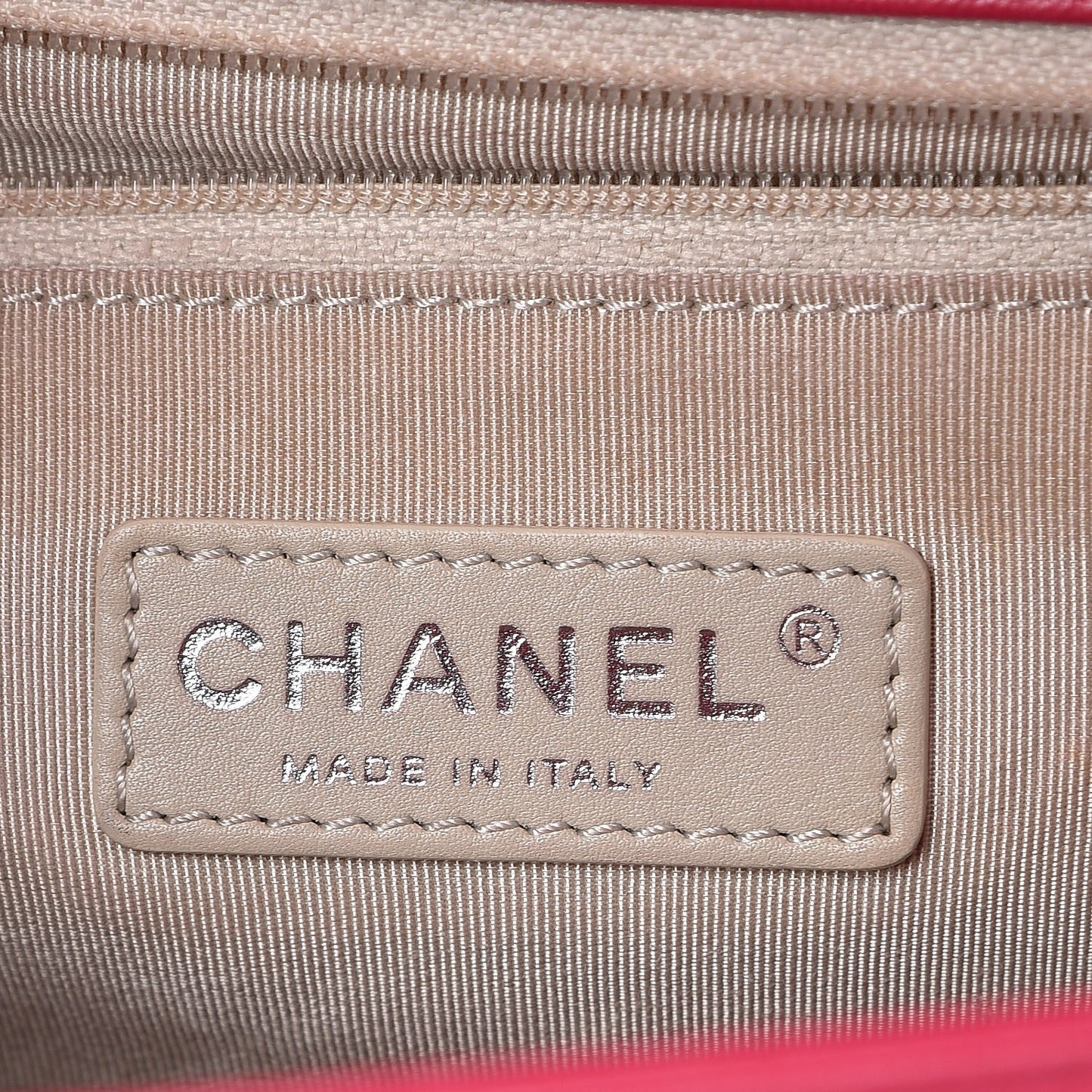 Lambskin Quilted New Medium Boy Flap Pink