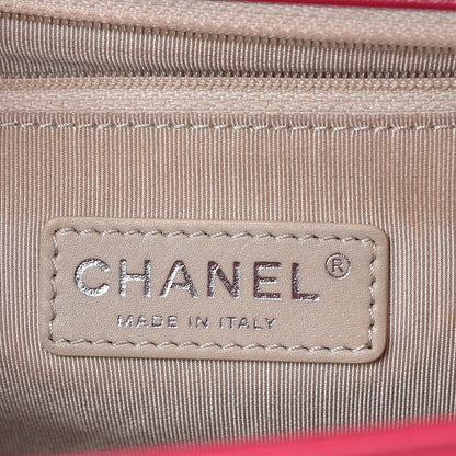 Chanel Lambskin Quilted New Medium Boy Flap Pink 6 of 12