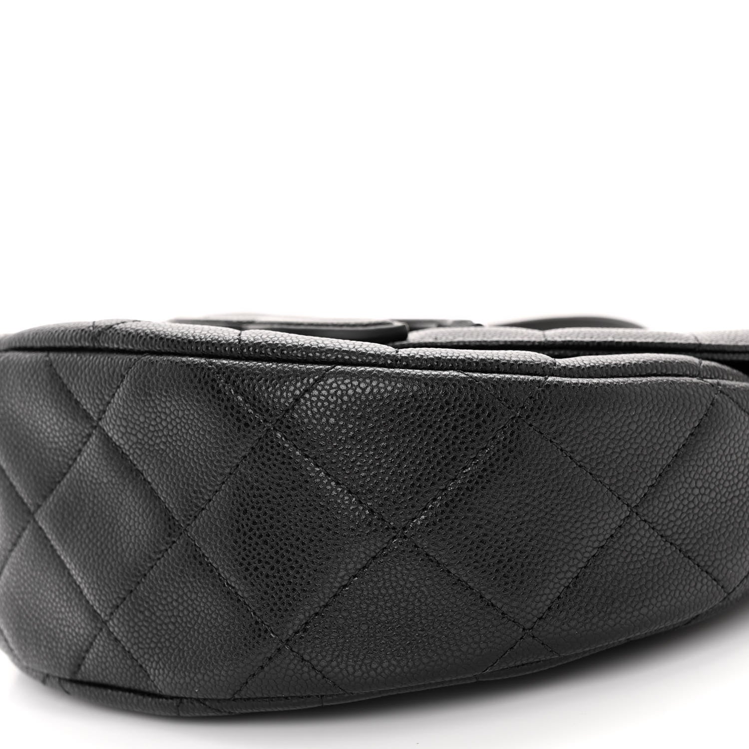 Chanel Caviar Quilted Small Messenger Flap Black 10 of 10