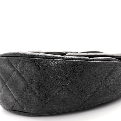 Chanel Caviar Quilted Small Messenger Flap Black 10 of 10