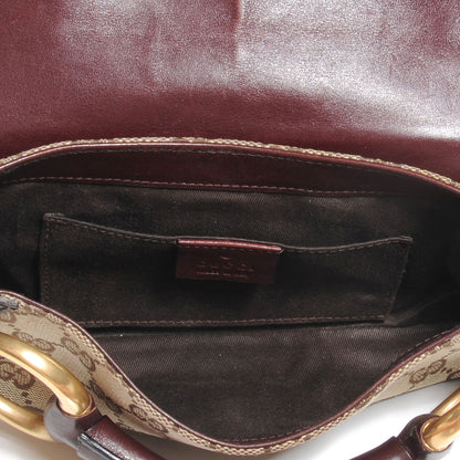 Gucci Monogram GG Studded Small Horsebit Clutch 7 of 7