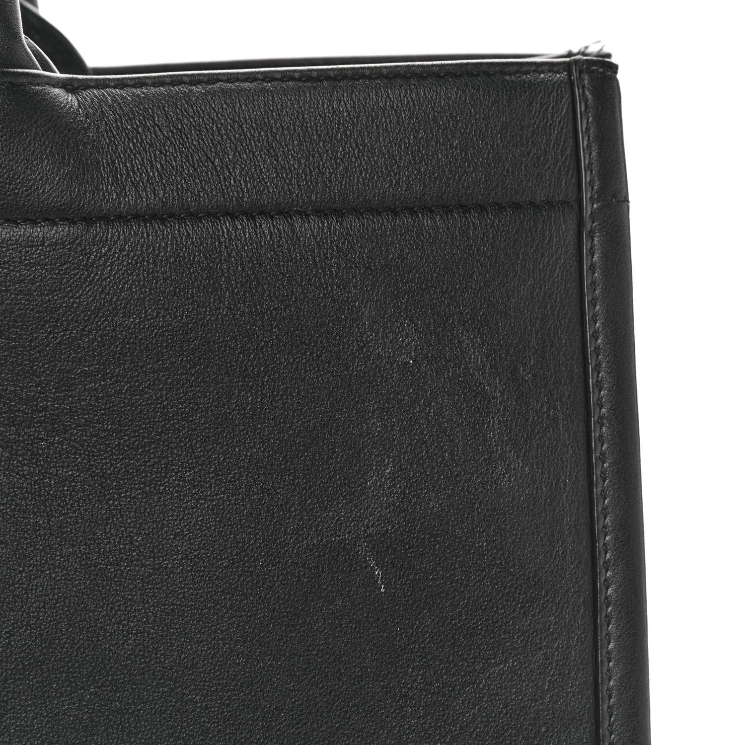 Christian Dior Calfskin Embossed Large Book Tote Black 14 of 18
