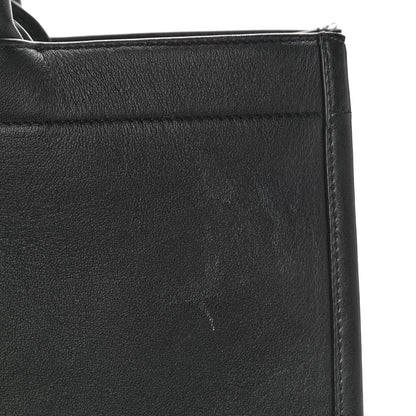 Christian Dior Calfskin Embossed Large Book Tote Black 14 of 18