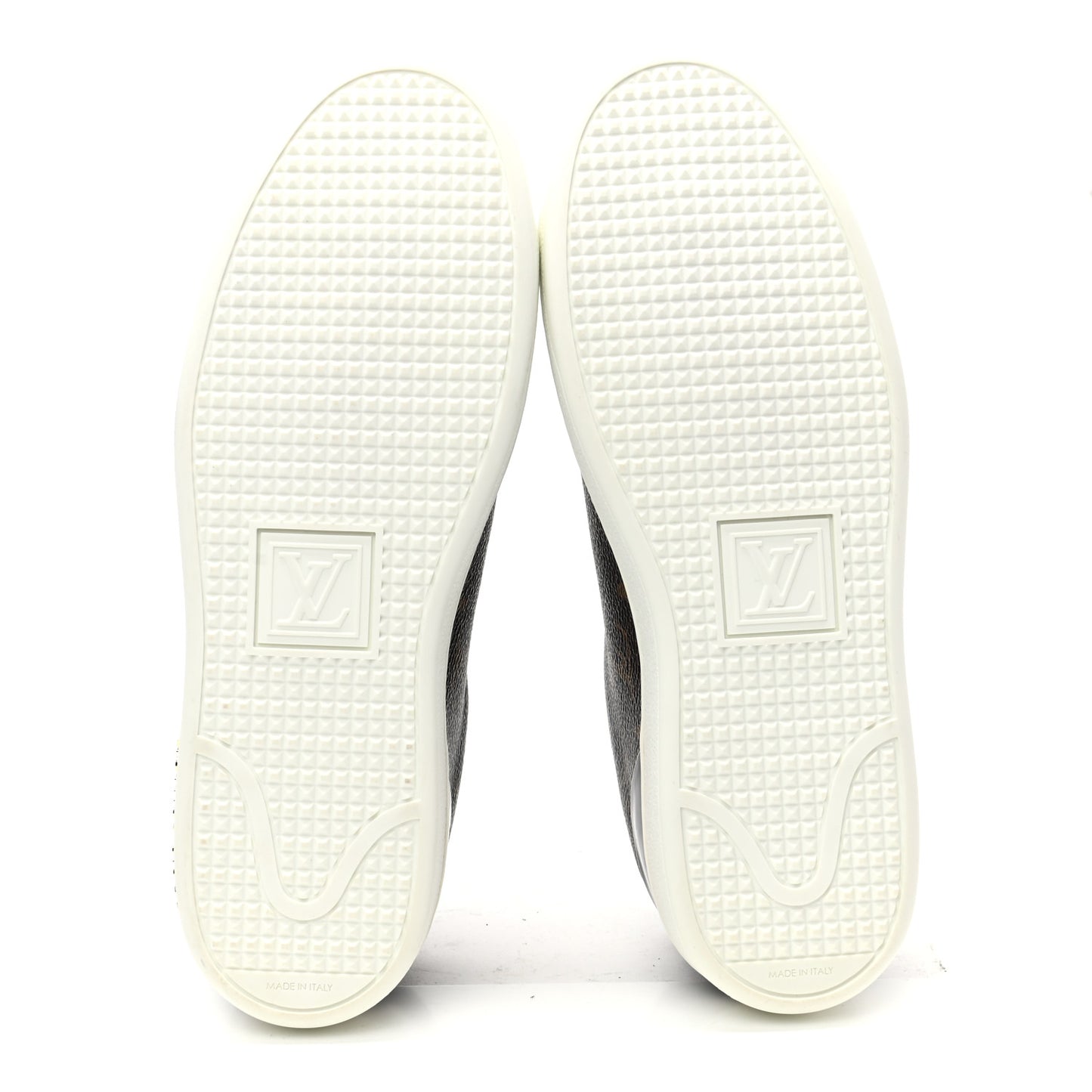Patent Monogram Frontrow Sneakers 38