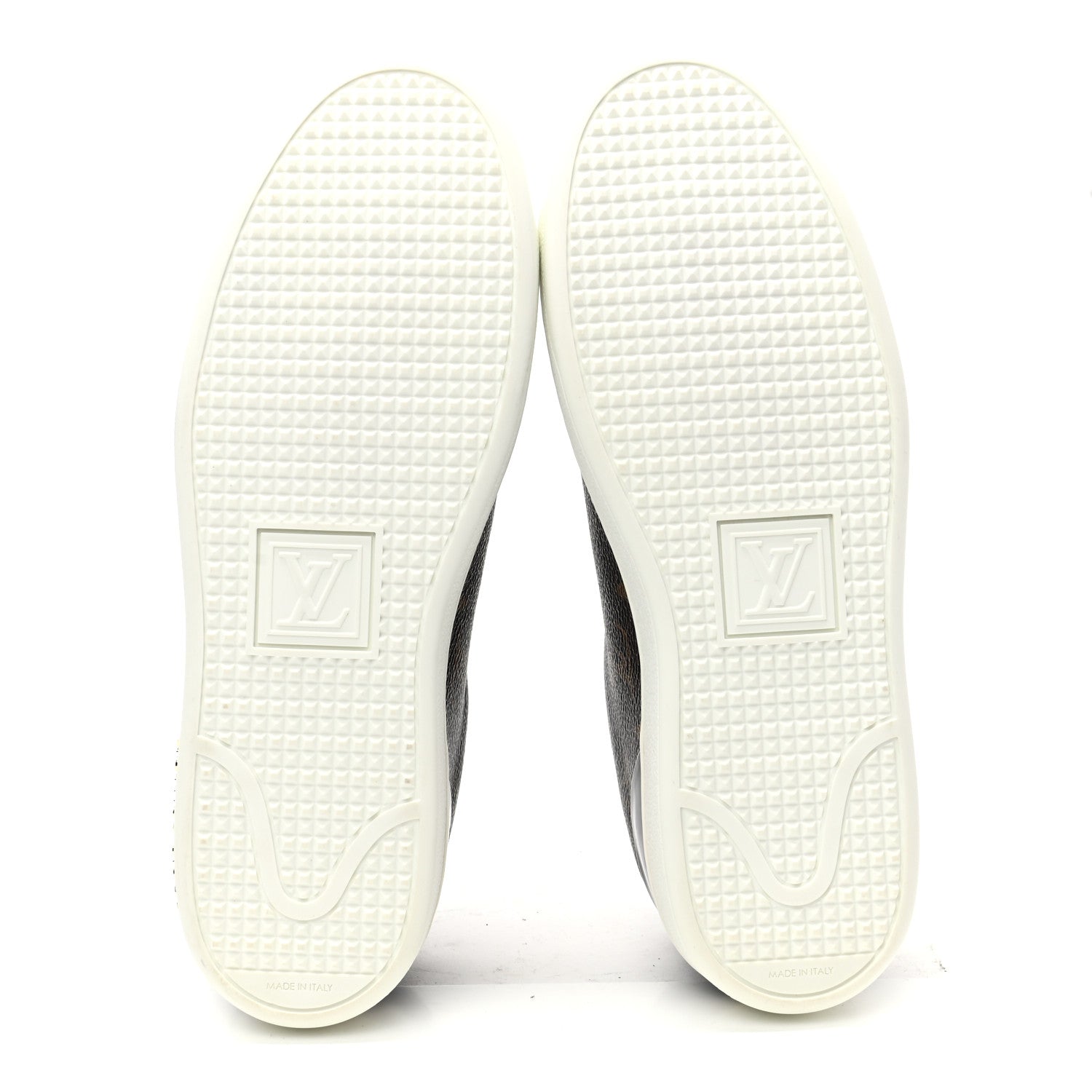 Louis Vuitton Patent Monogram Frontrow Sneakers 38 5 of 8