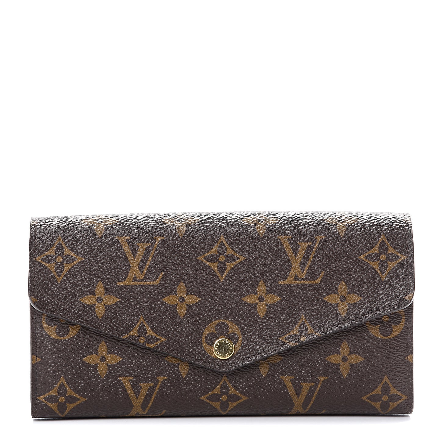 Monogram Sarah Wallet NM Rose Ballerine