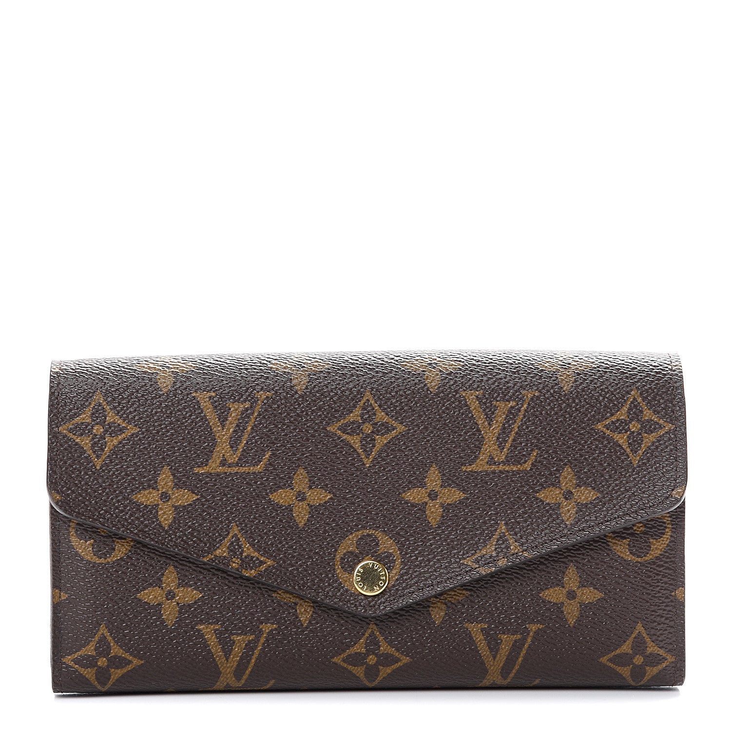 Louis Vuitton Monogram Sarah Wallet NM Rose Ballerine 1 of 6