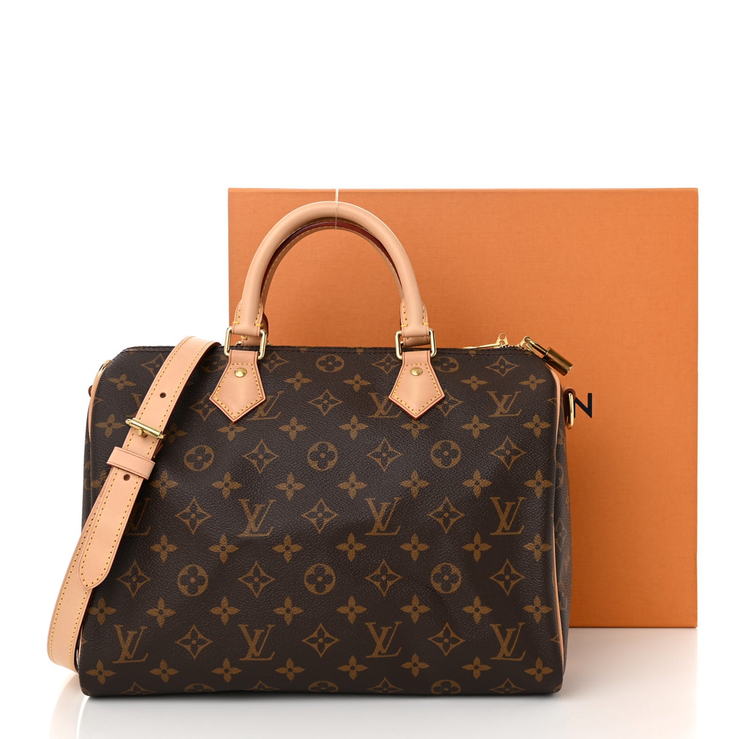Monogram Speedy Bandouliere 30