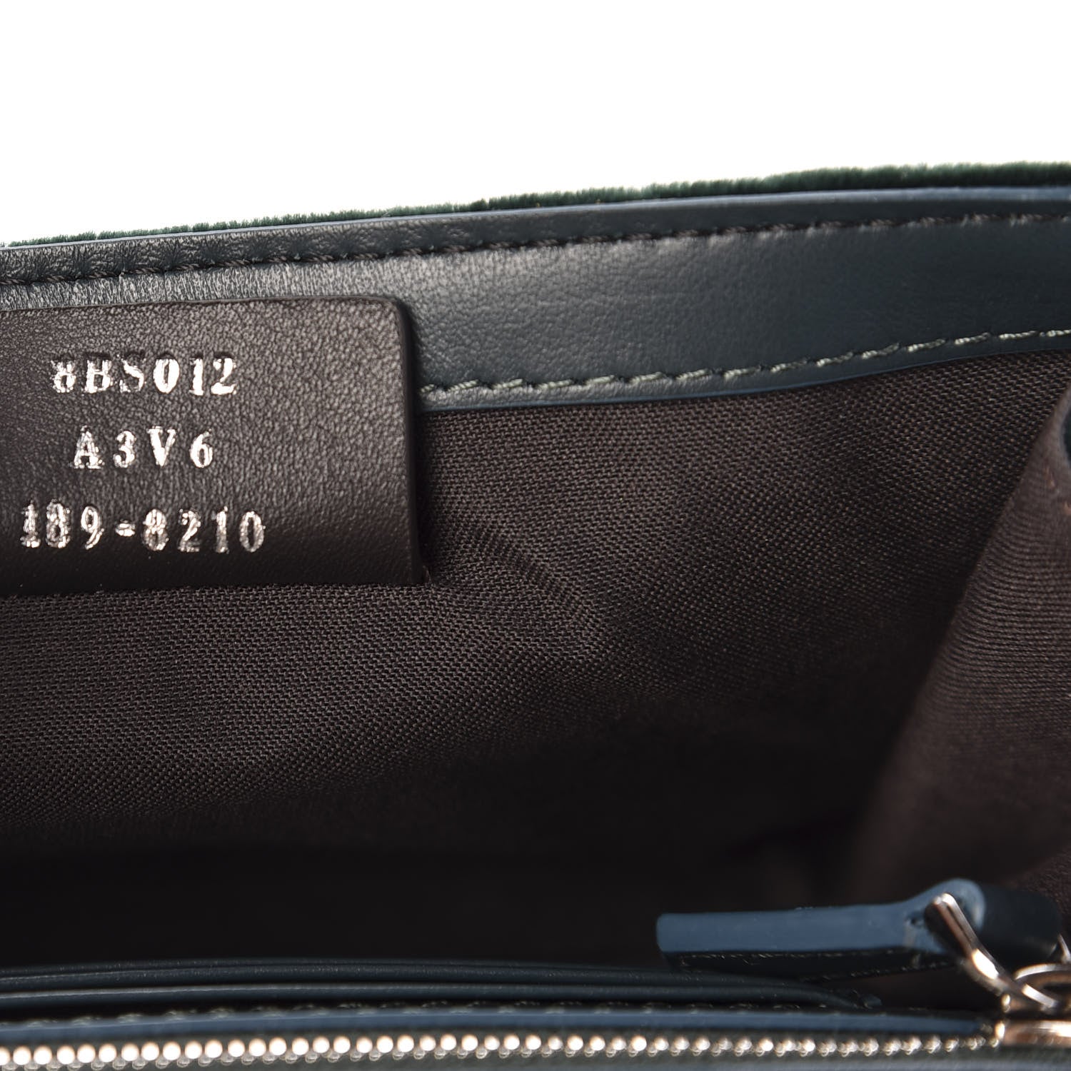 Fendi Velvet F is Fendi Wallet on Chain Amazzonia 8 of 10