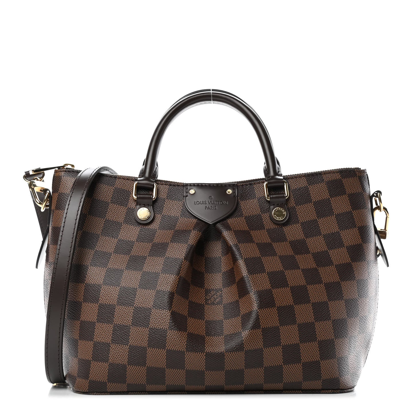 Damier Ebene Siena PM