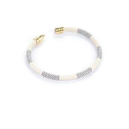 Louis Vuitton Damier Azur Keep It Bracelet 19 3 of 3