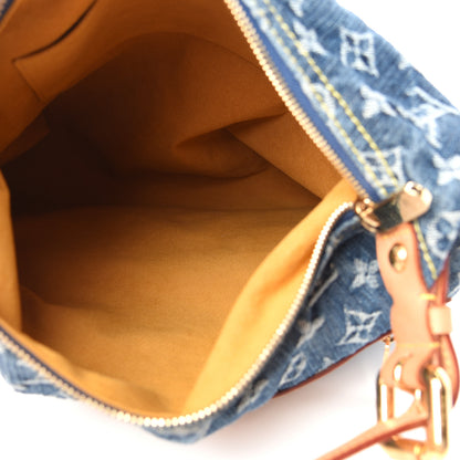 Louis Vuitton Denim Baggy GM Blue 5 of 10