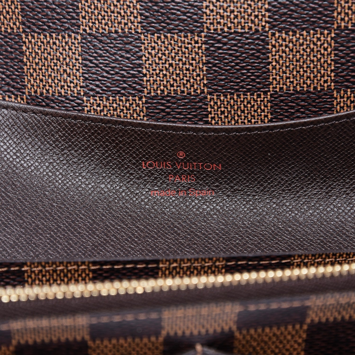 Louis Vuitton Damier Ebene Emilie Wallet 6 of 8