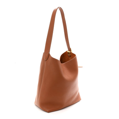 Louis Vuitton Grained Calfskin Low Key Hobo MM Cognac 4 of 11