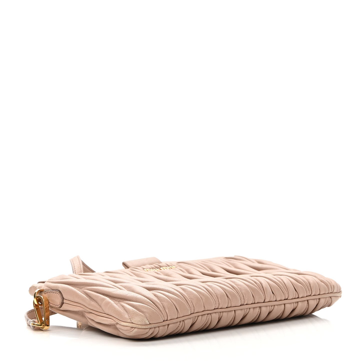 Nappa Matelasse Crossbody Cammeo