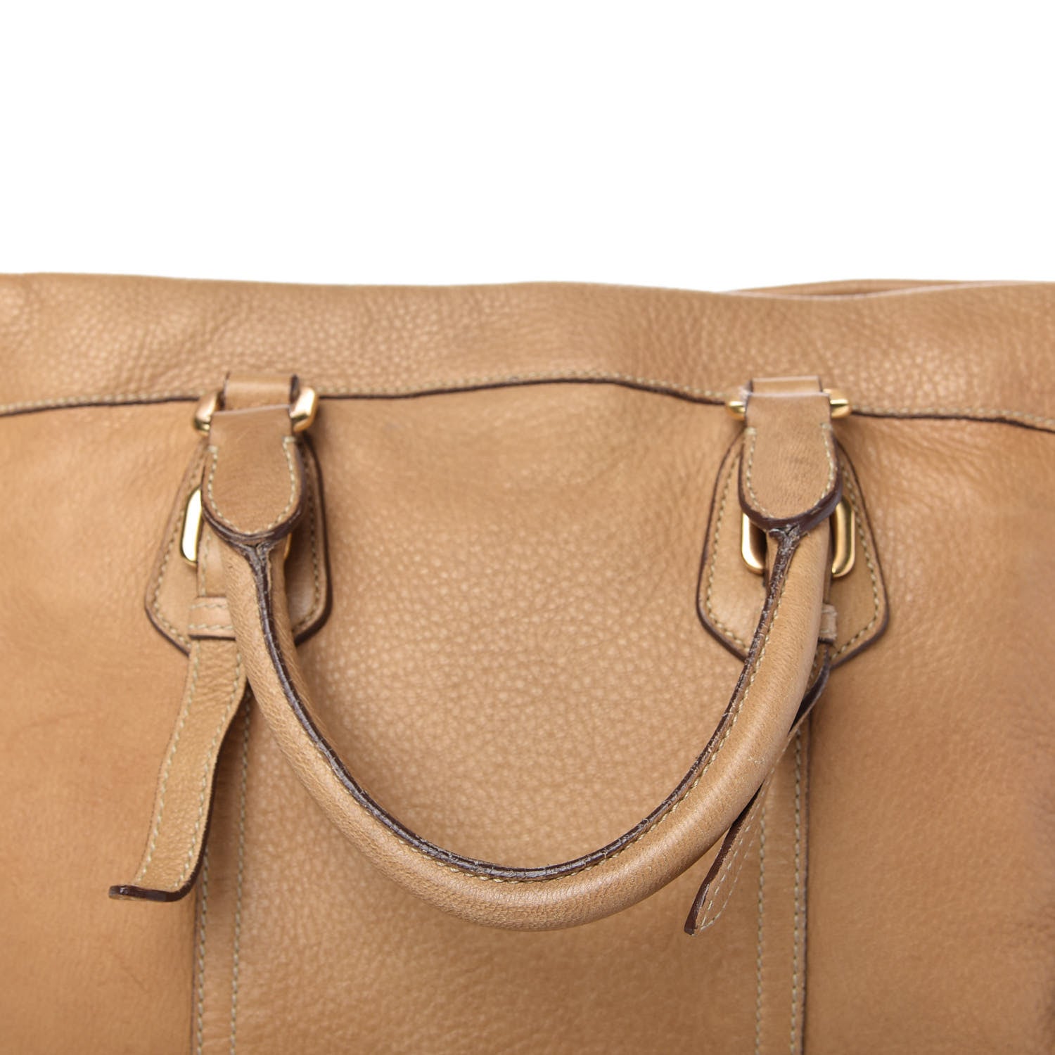 Prada Vitello Daino Tote Sughero 11 of 12