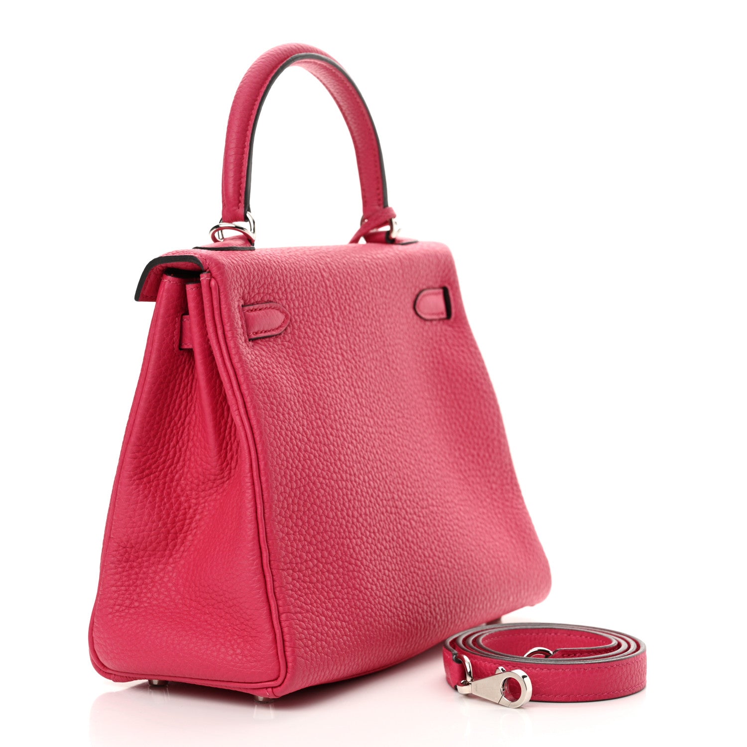 Hermes Togo Kelly Retourne 25 Rose Mexico 3 of 13