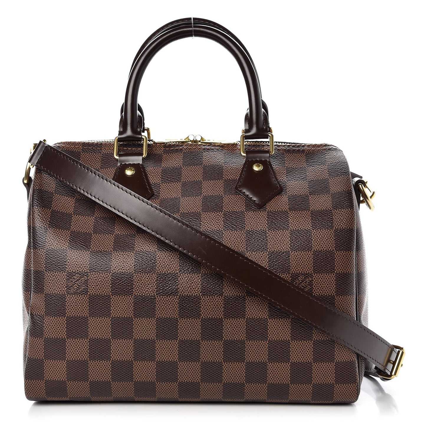 Damier Ebene Speedy Bandouliere 25