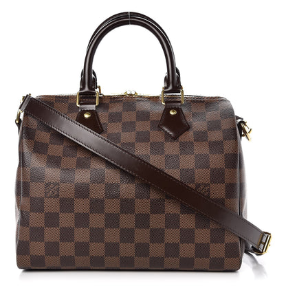 Louis Vuitton Damier Ebene Speedy Bandouliere 25 1 of 7