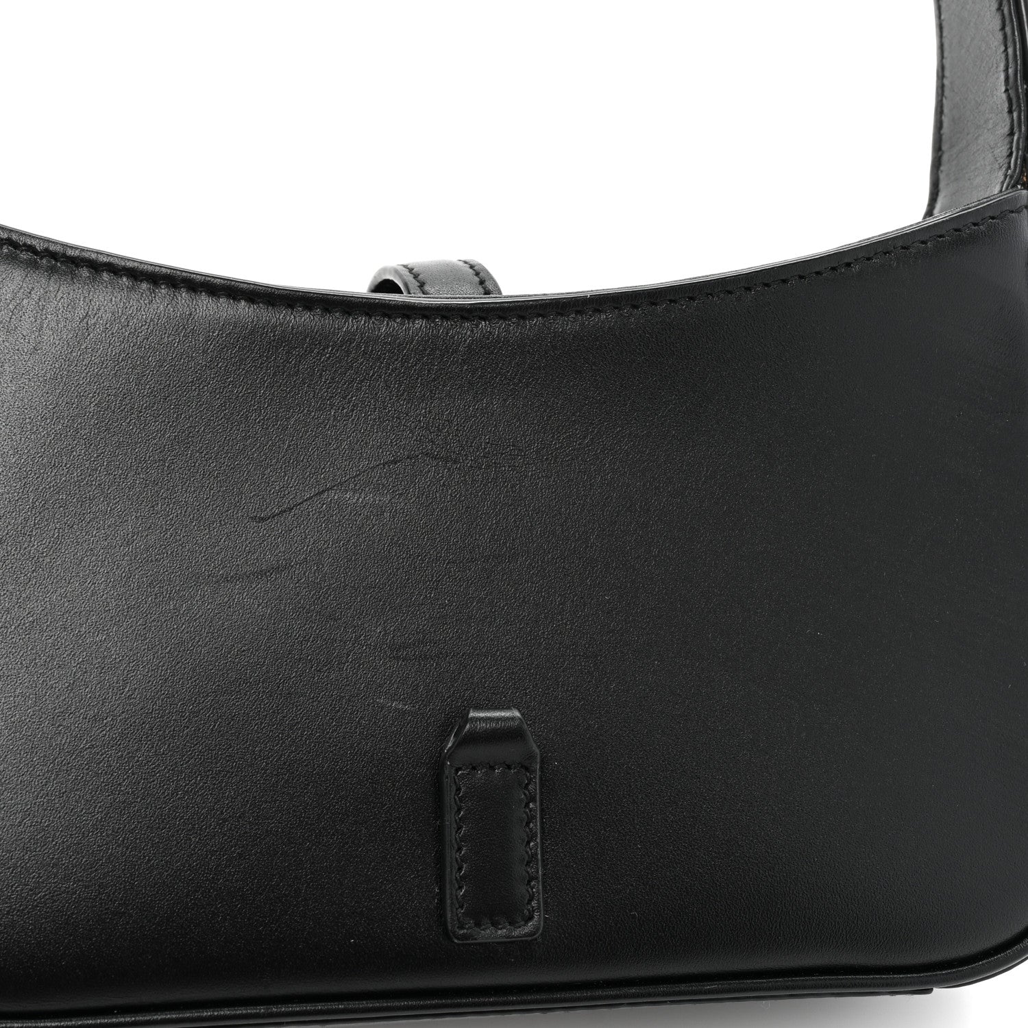 Saint Laurent Smooth Calfskin Le 5 A 7 Mini Hobo Black 10 of 11