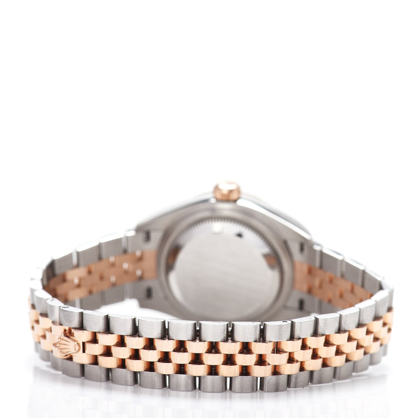 Stainless Steel 18K Everose Gold Diamond 28mm Oyster Perpetual Datejust Watch Sundust 279171