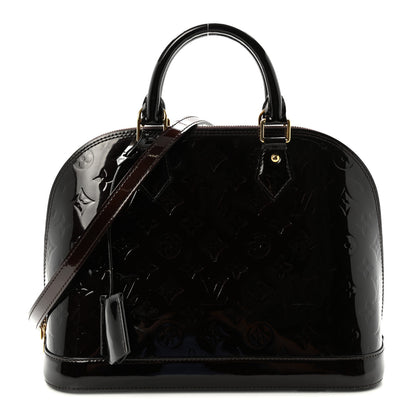 Louis Vuitton Vernis Alma PM Amarante 1 of 8