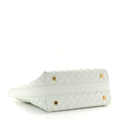 Bottega Veneta Calfskin Nappa Intrecciato Mini Wallace Glacier Muse 4 of 13