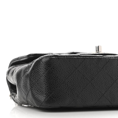 Chanel Caviar Quilted Mini Rectangular Flap Black 16 of 19
