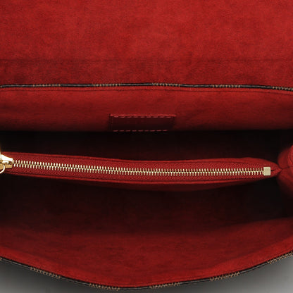 Louis Vuitton Damier Ebene Caissa Clutch Cherry 5 of 6