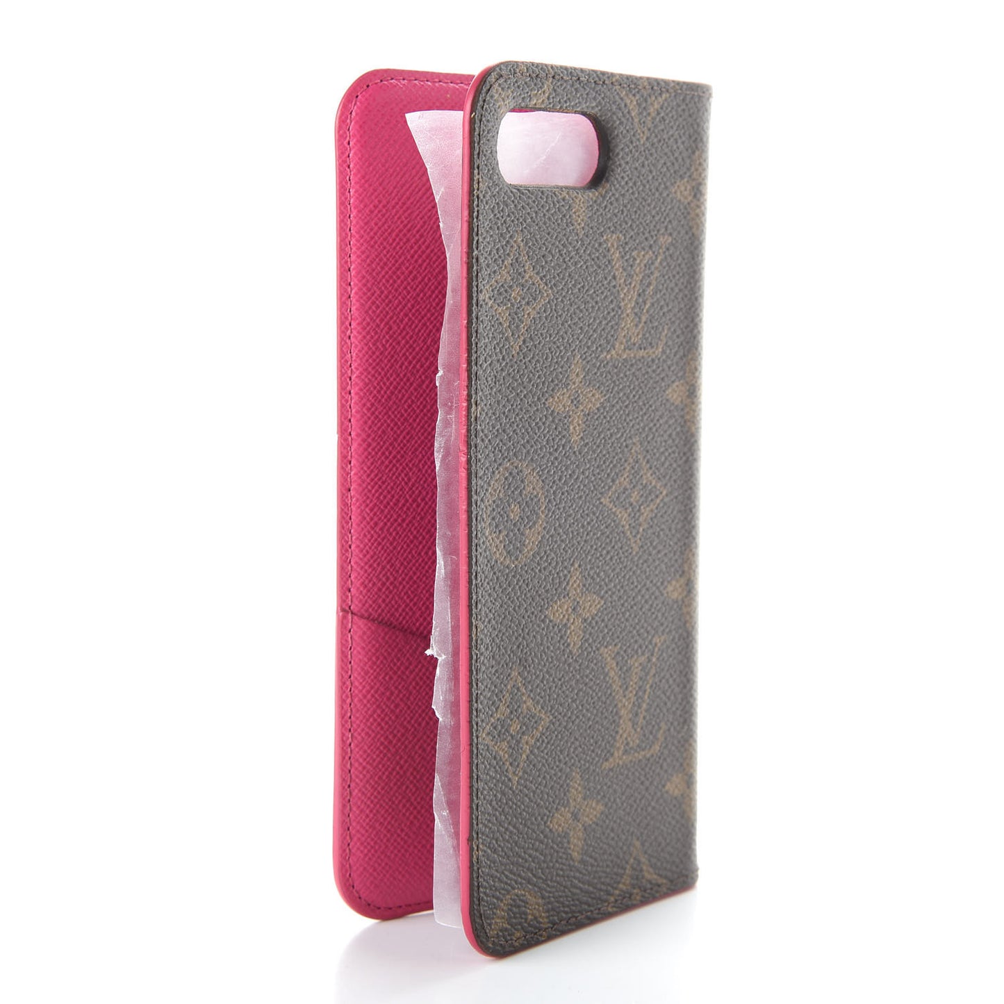 Monogram iPhone 7/8 Plus Folio Case Pink