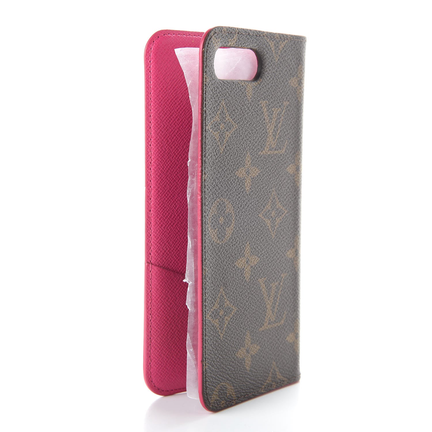 Louis Vuitton Monogram iPhone 7/8 Plus Folio Case Pink 3 of 8