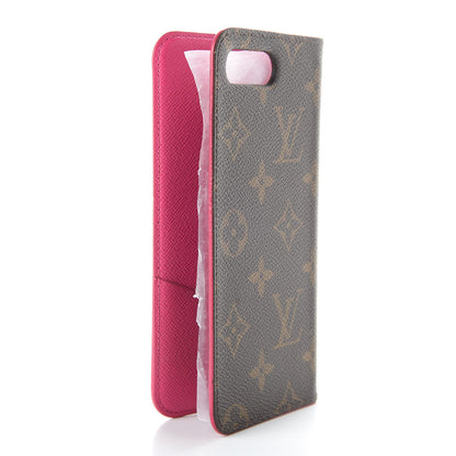 Louis Vuitton Monogram iPhone 7/8 Plus Folio Case Pink 3 of 8