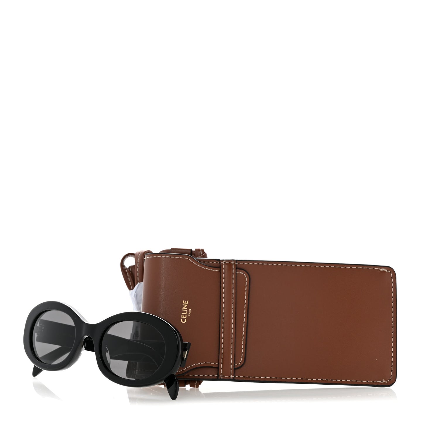 Acetate Triomphe 01 Sunglasses CL 40194U Black