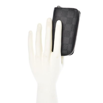 Louis Vuitton Damier Graphite Zippy Coin Purse Vertical 2 of 7