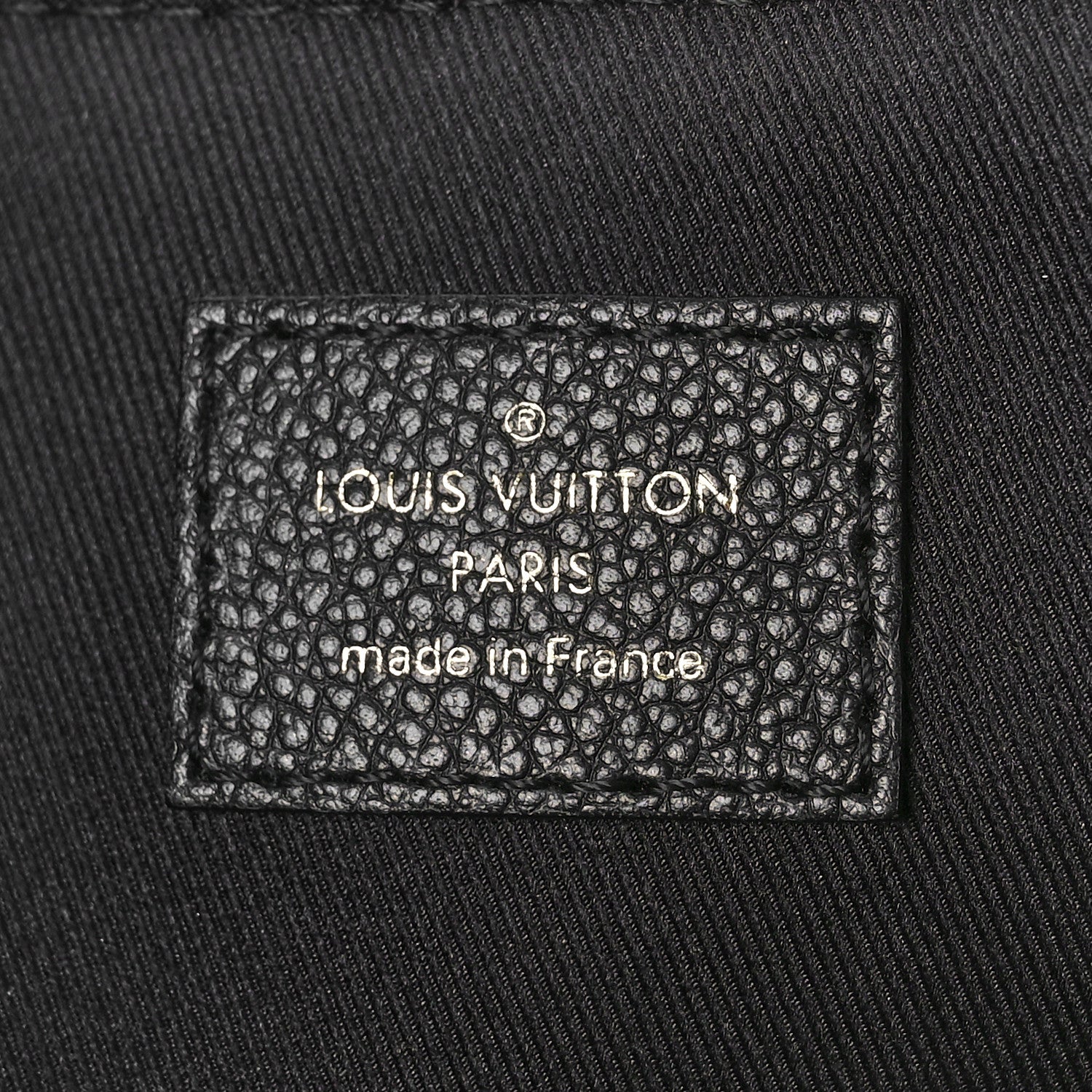 Louis Vuitton Monogram Tournelle PM Black 6 of 8