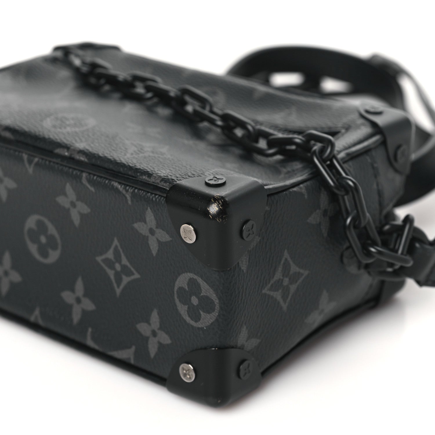 Louis Vuitton Monogram Eclipse Mini Soft Trunk 9 of 9