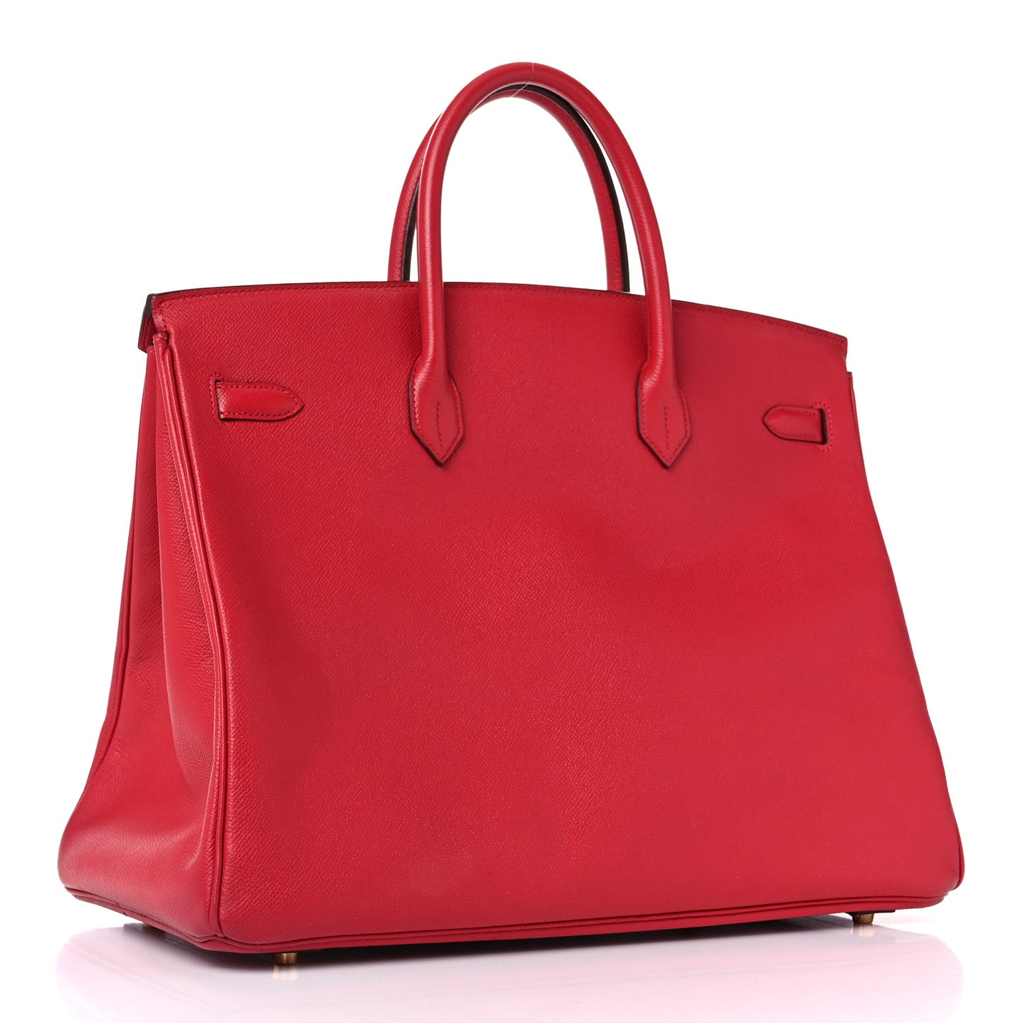 Epsom Birkin 40 Rouge Vif