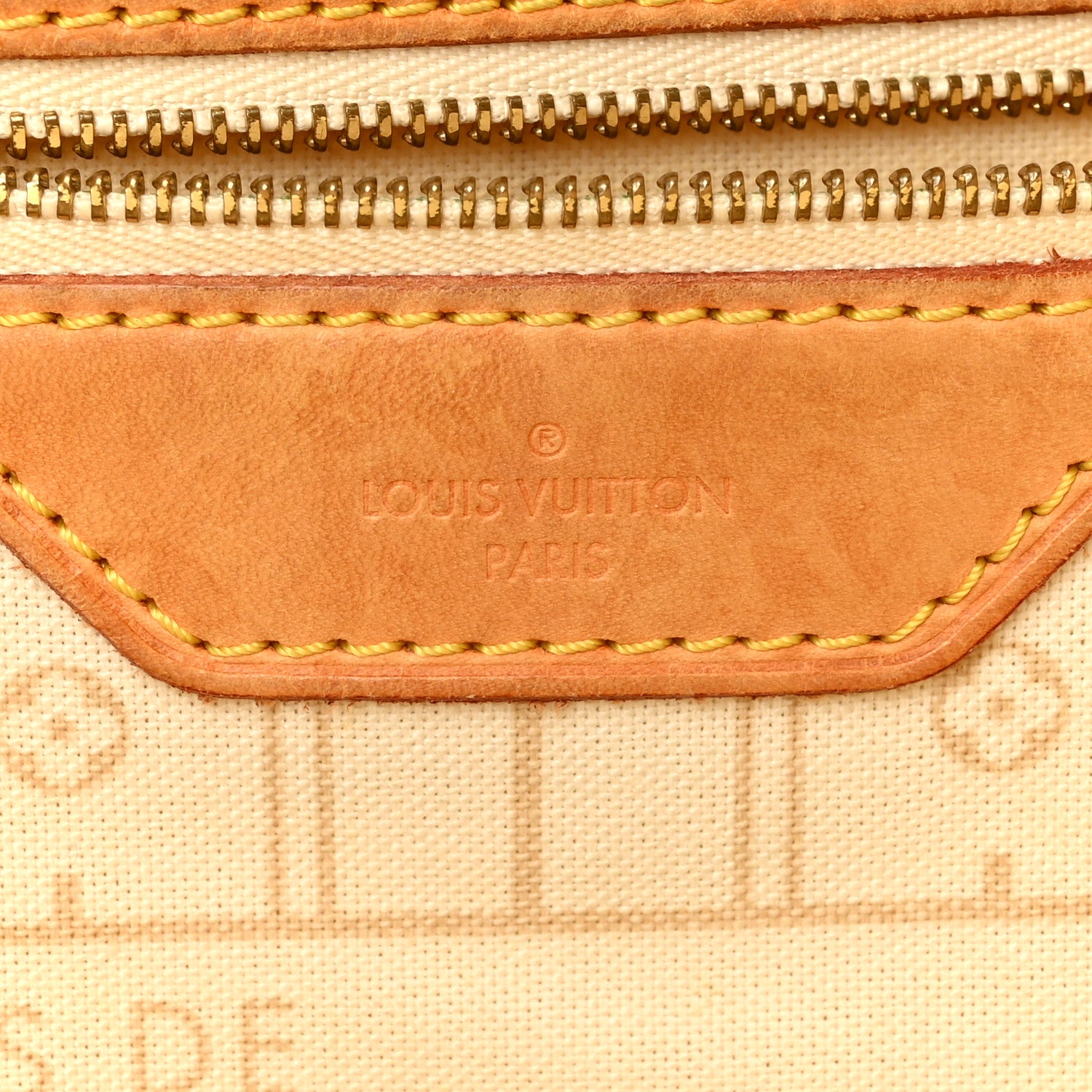 Louis Vuitton Damier Azur Neverfull MM 6 of 14